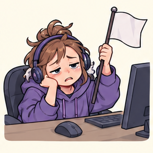 자꾸 서렌 치자 함